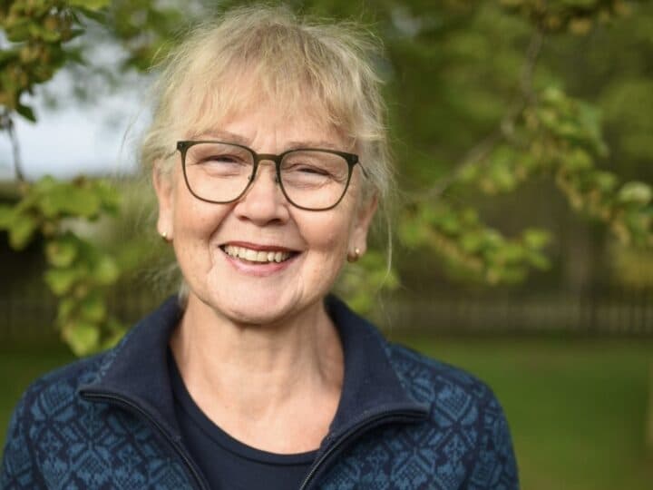 Porträtt Susanne Björk